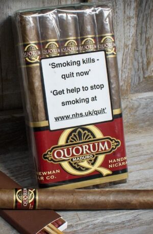 Quorum Churchill Maduro Cigars – Pack of 10