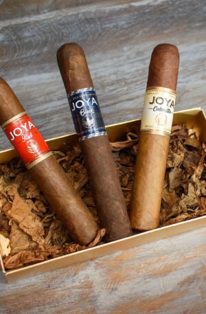 Joya De Nicaragua 3 Handmade Cigars – Robusto Sampler Box