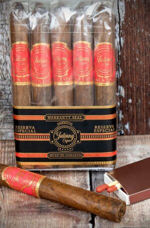 Juliany Corona Corojo Cigar – Bundle (10 Cigars)