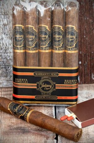 Juliany Corona Maduro Cigar – Bundle (10 Cigars)