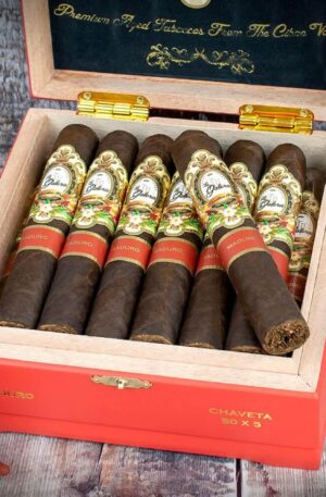 Box (21) – La Galera Maduro Chaveta Robusto Cigars