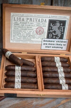 Drew Estate Liga Privada No 9 Flying Pig Cigars – Box of 12