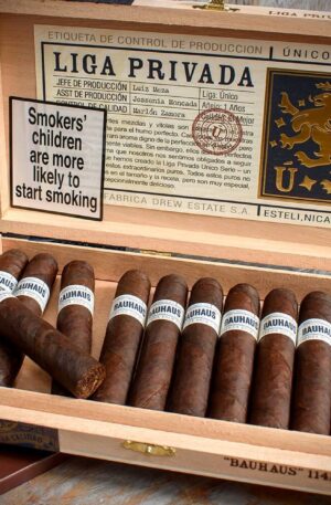 Drew Estate | Liga Privada Unico Serie Bauhaus | Limited Edition Box of 12 Cigars