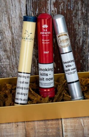 New World 3 Handmade Cigars – Tubed Sample Box