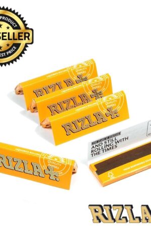 Rizla | Licquorice Rolling Papers | Bundle of 5