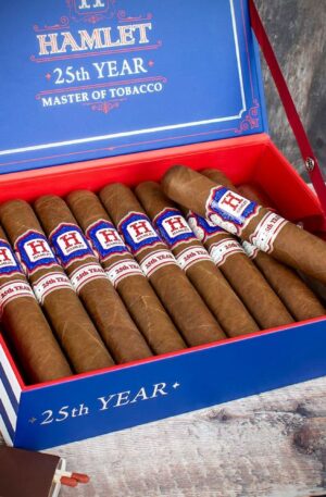 Rocky Patel Hamlet 25th Year Anniversary – Sixty – Box of 20 Cigars