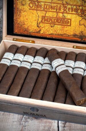 Rocky Patel Olde World Reserve Maduro Robusto Cigars -Box (20)