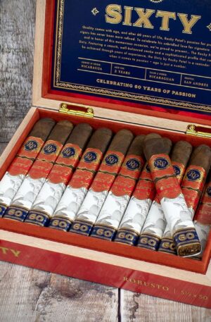 Rocky Patel Sixty Robusto – Box of 20 Cigars