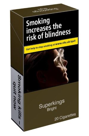 Superkings Bright – 20 Cigarettes