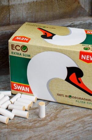 Swan | Box 200 | Eco Extra Slim Loose Biodegradable Filter Tips