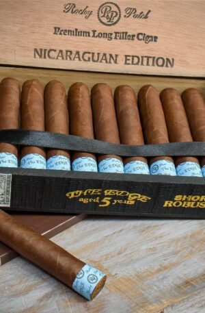 Rocky Patel The Edge Nicaraguan Short Robusto Cigars – Box of 20