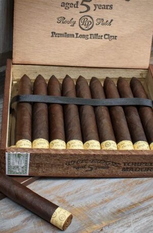 The Edge Maduro Torpedo Cigars – Box of 20