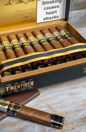 Rocky Patel 20th Anniversary Toro Cigars – Box of 20