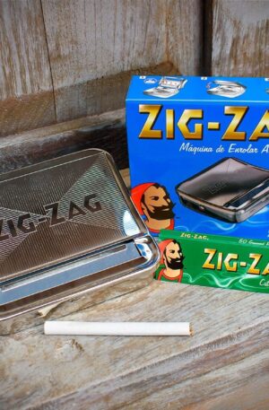 Zig Zag | Metal Rollbox| Cigarette Roller Slim & Extra Slim