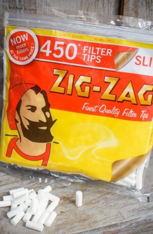 Zig Zag | Slim Filters | Bag 450 Tips